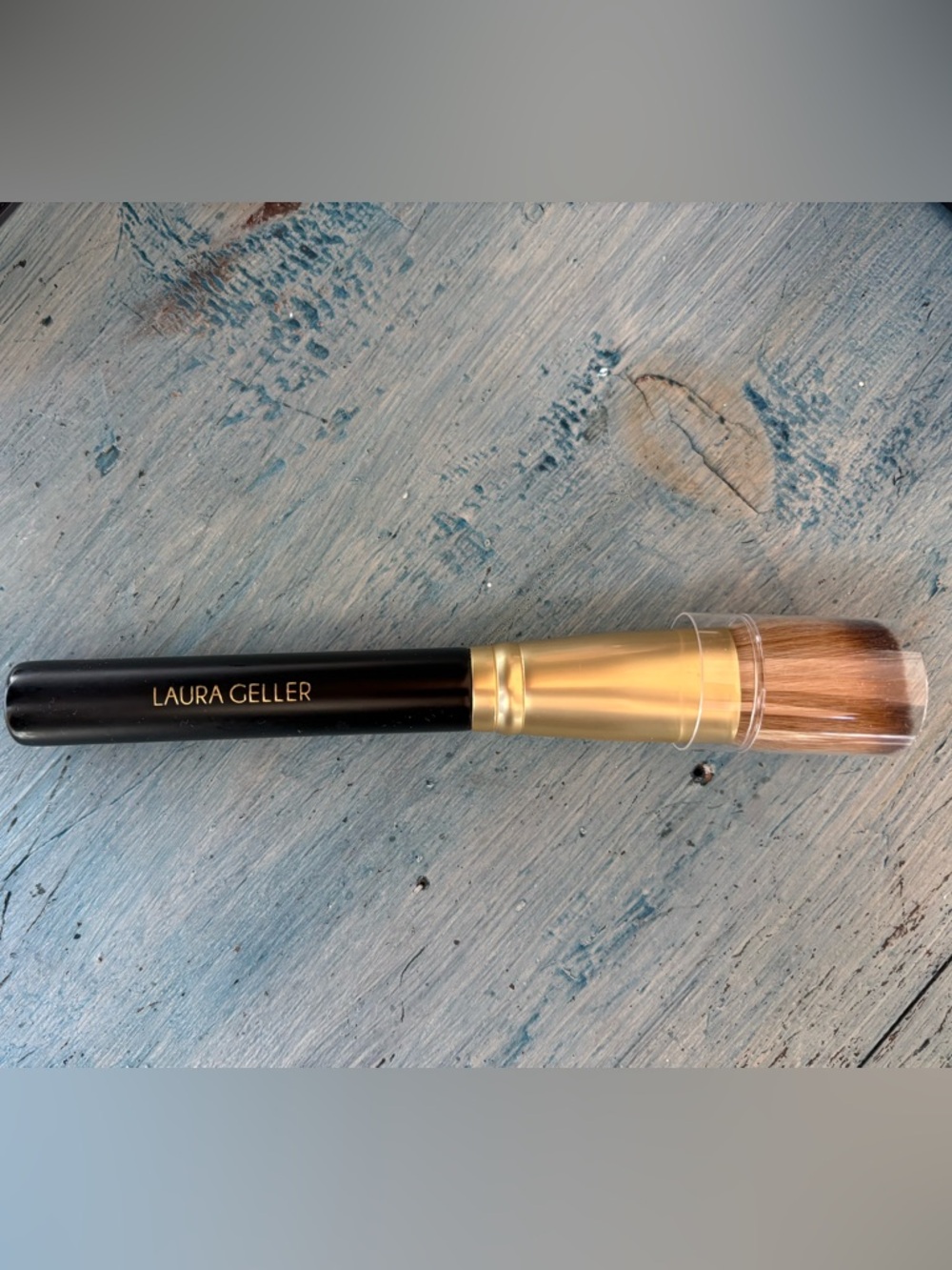 Laura Geller Black & Gold Angled Blush Brush - Picture 7 of 12